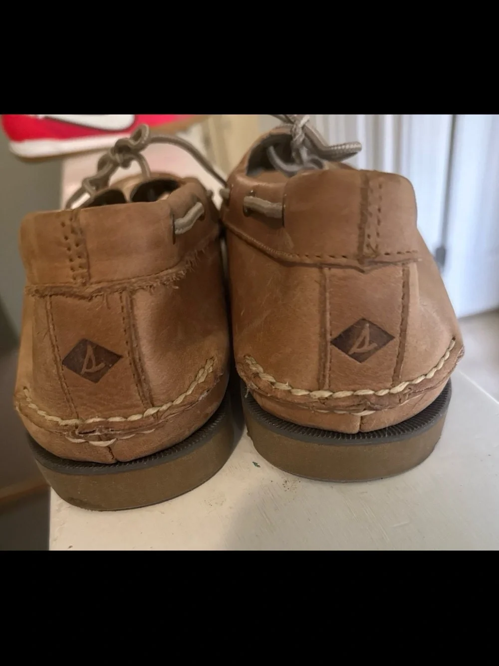 Sperry timeless tan